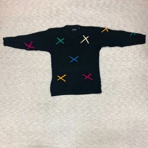 Esprit Sport Linen-Blend Pullover Sweater, Size Small